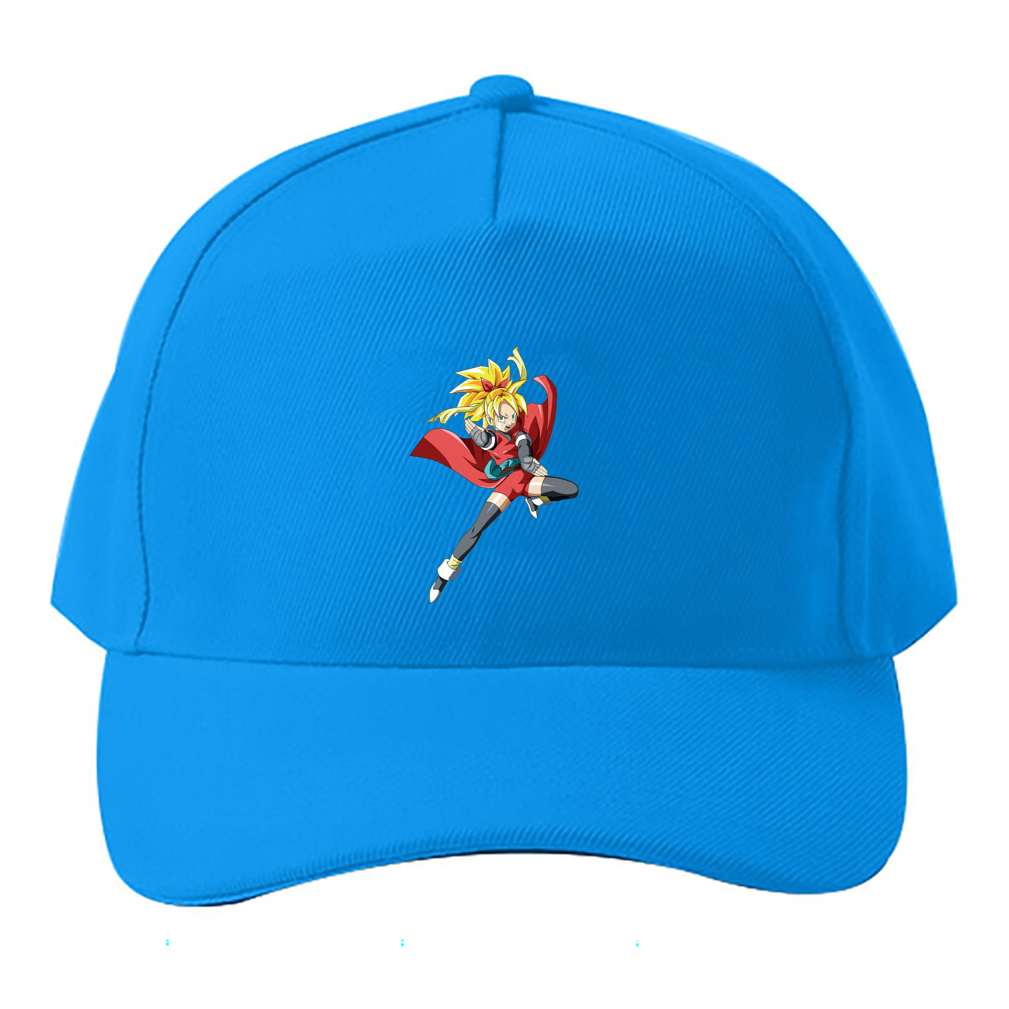 （画像用） ドラゴンボール カリフラ DRAGON BALL Caulifla ベースボールキャップ 綿100％ 男女兼用 帽子 スポーツ